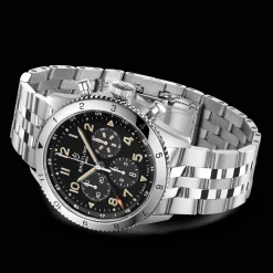 Super AVI B04 CHRONOGRAPH GMT 46 P-51 MUSTANG