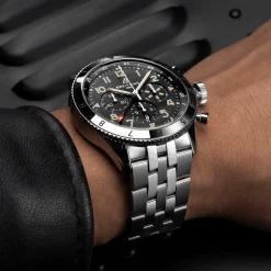 Super AVI B04 CHRONOGRAPH GMT 46 P-51 MUSTANG