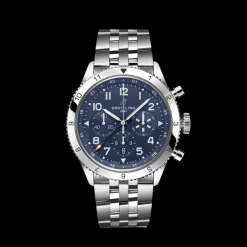 Super Avi B04 Chronograph GMT 46 Tribute to Vought F4U Corsair