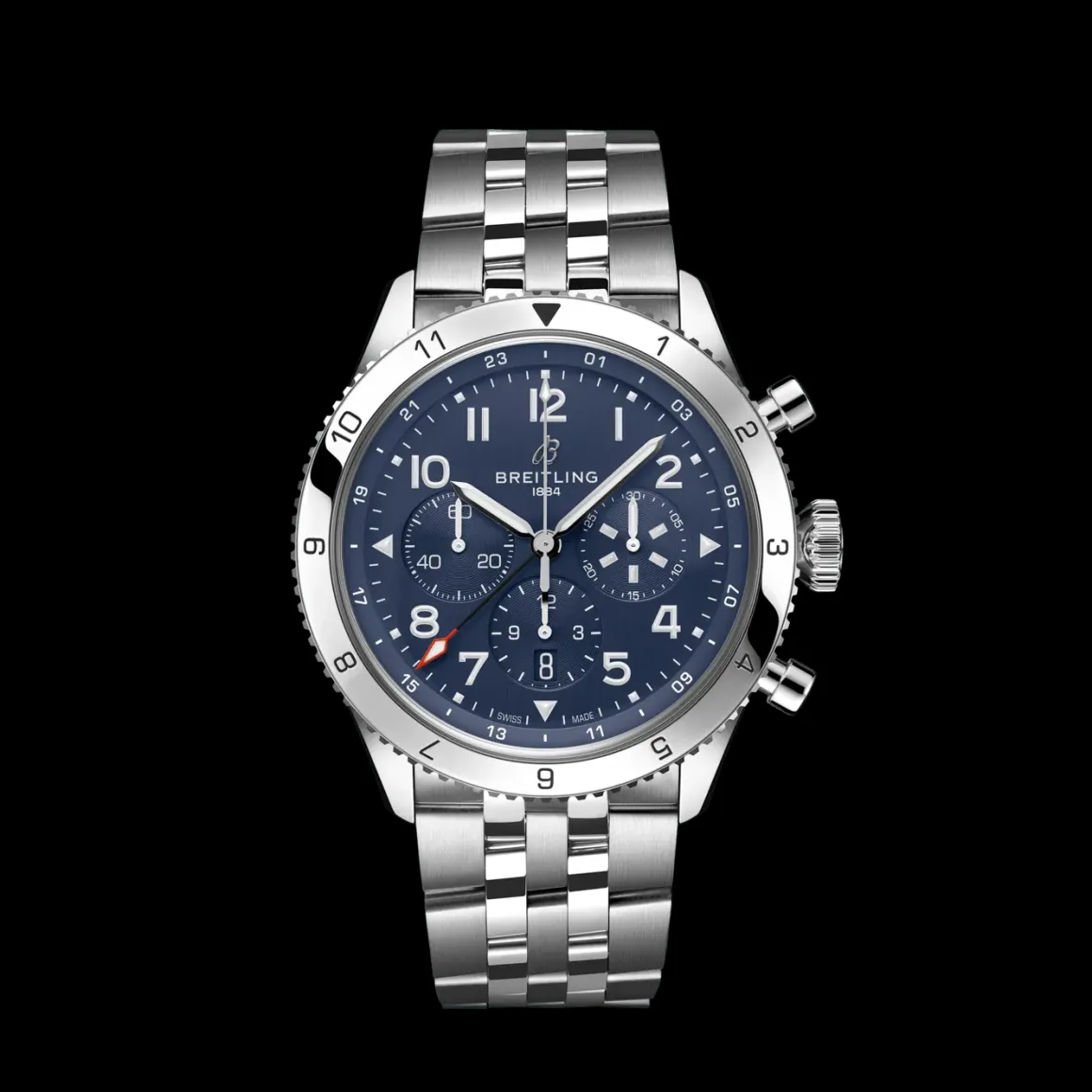 Super Avi B04 Chronograph GMT 46 Tribute to Vought F4U Corsair