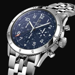 Super Avi B04 Chronograph GMT 46 Tribute to Vought F4U Corsair