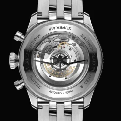 Super Avi B04 Chronograph GMT 46 Tribute to Vought F4U Corsair