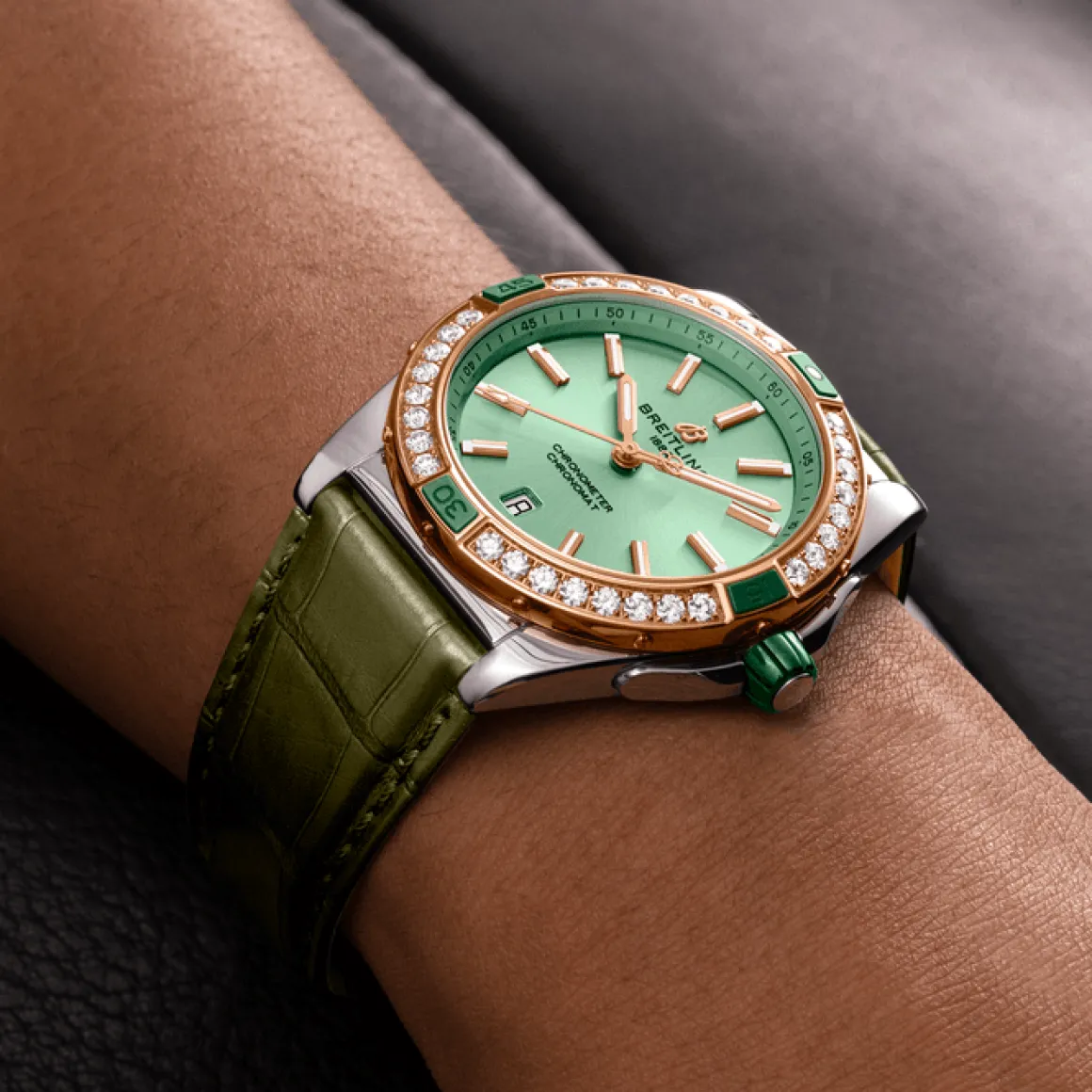Super Chronomat Automatic 38