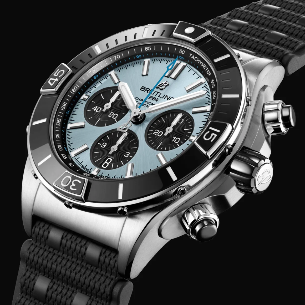 Super Chronomat B01 44 Ice Blue