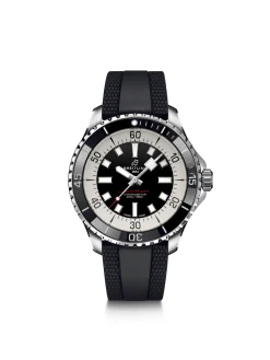 Superocean Automatic Black 44