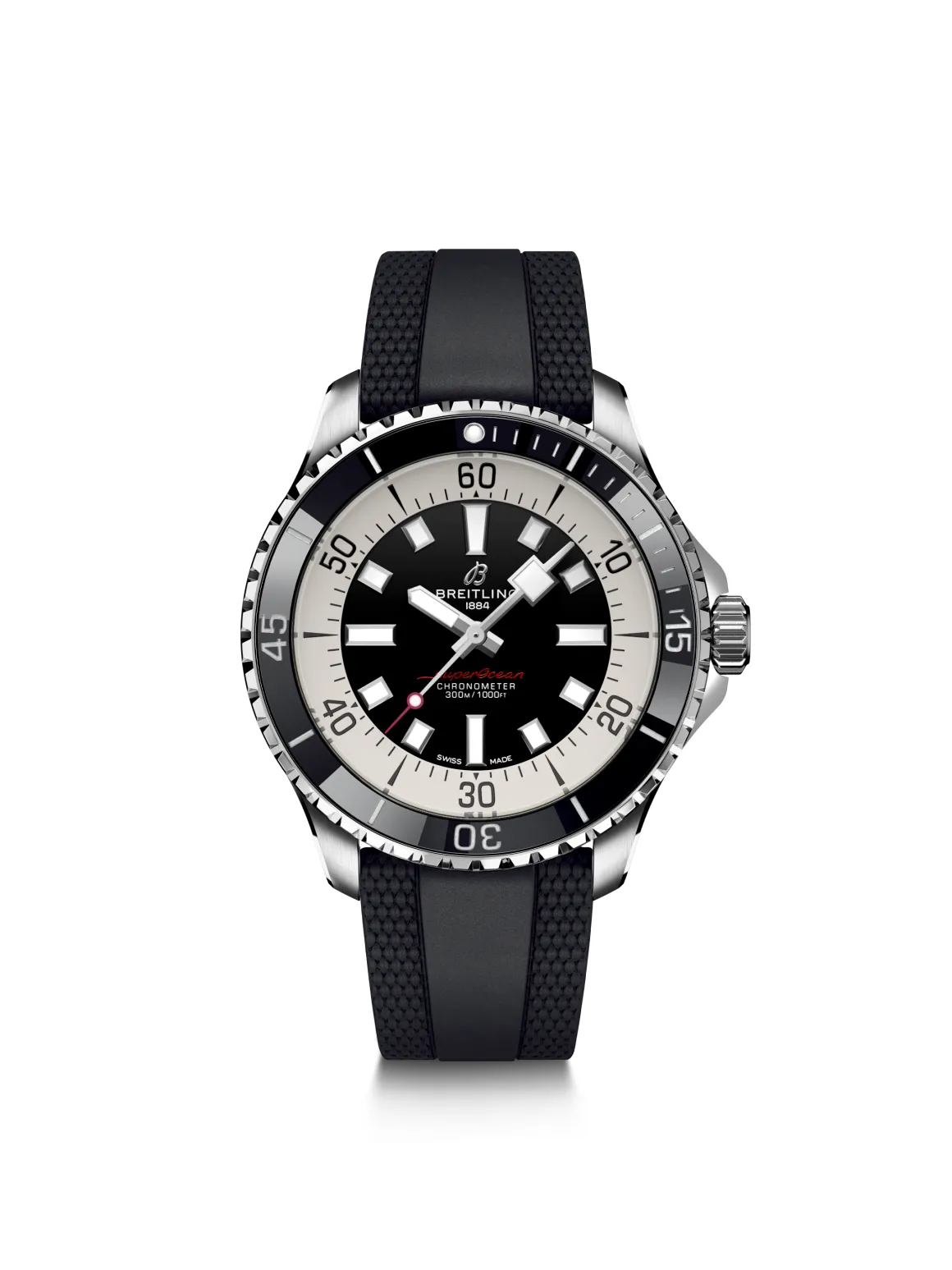 Superocean Automatic Black 44