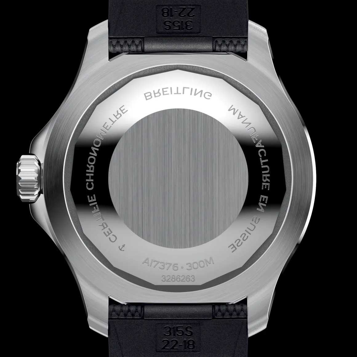 Superocean Automatic Black 44