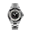 Superocean Automatic Black Steel 44