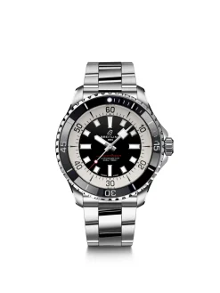 Superocean Automatic Black Steel 44