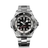 Superocean Automatic Black Steel 46