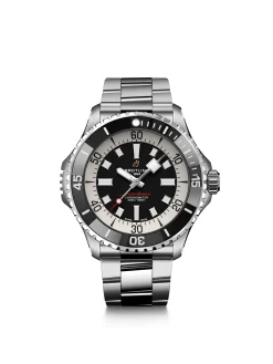 Superocean Automatic Black Steel 46