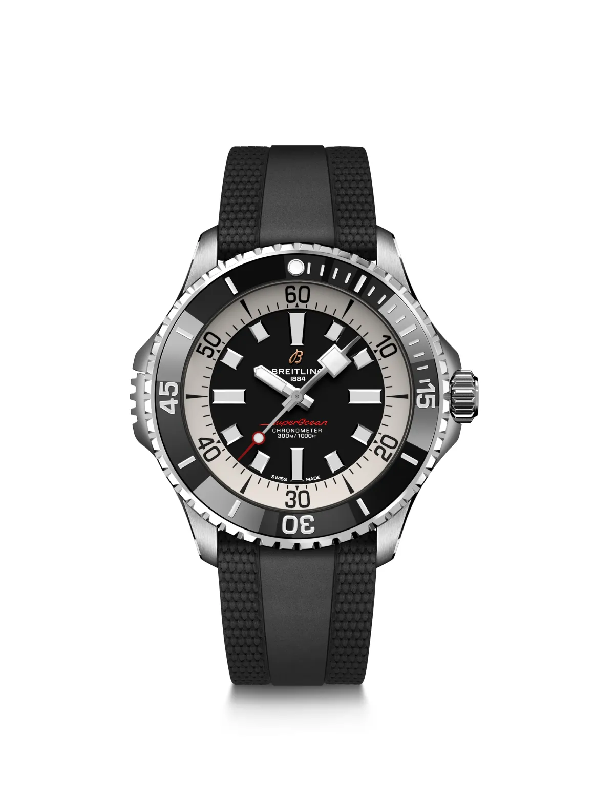 Superocean Automatic Black 46