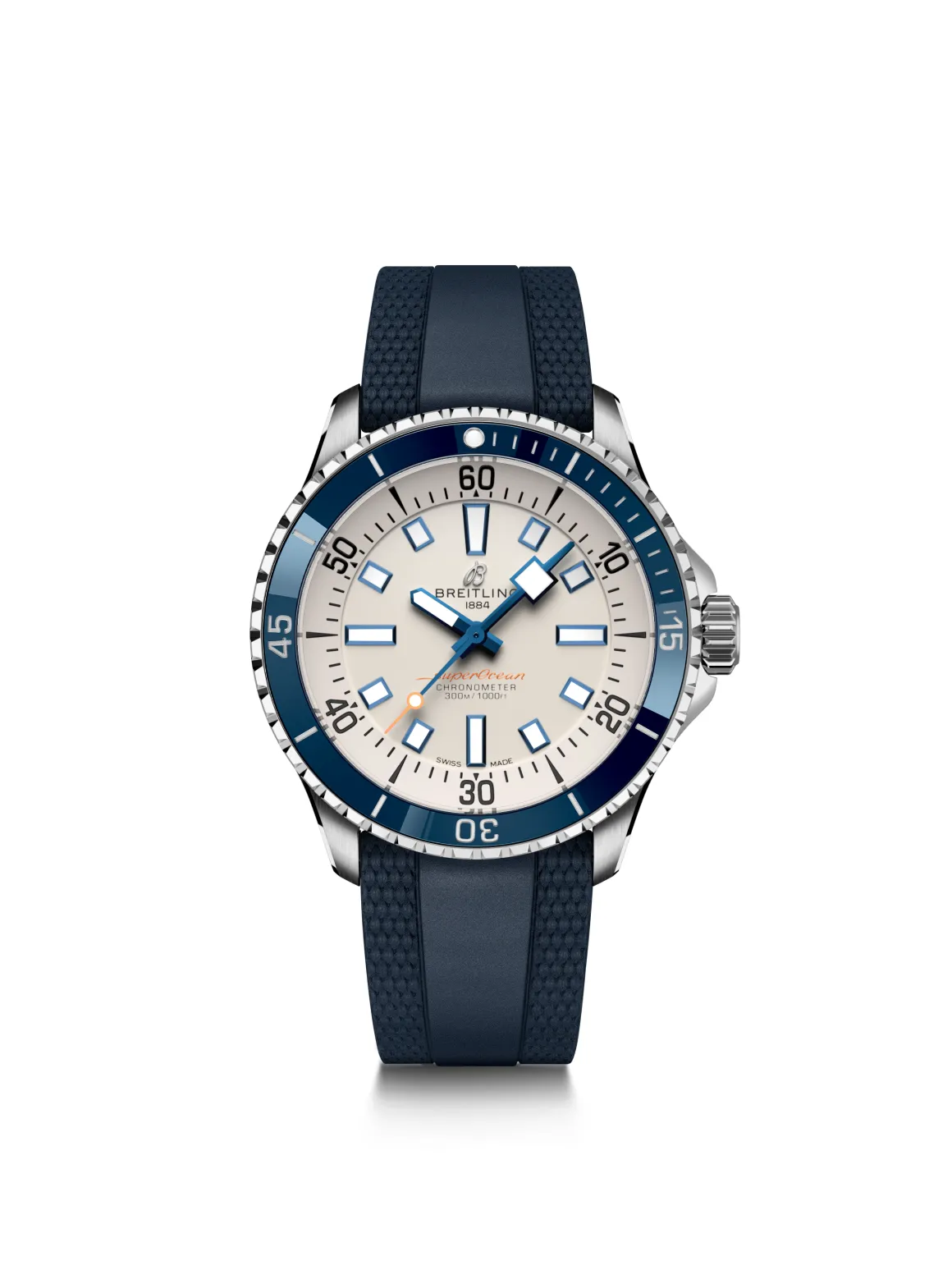 Superocean Automatic Blue 42