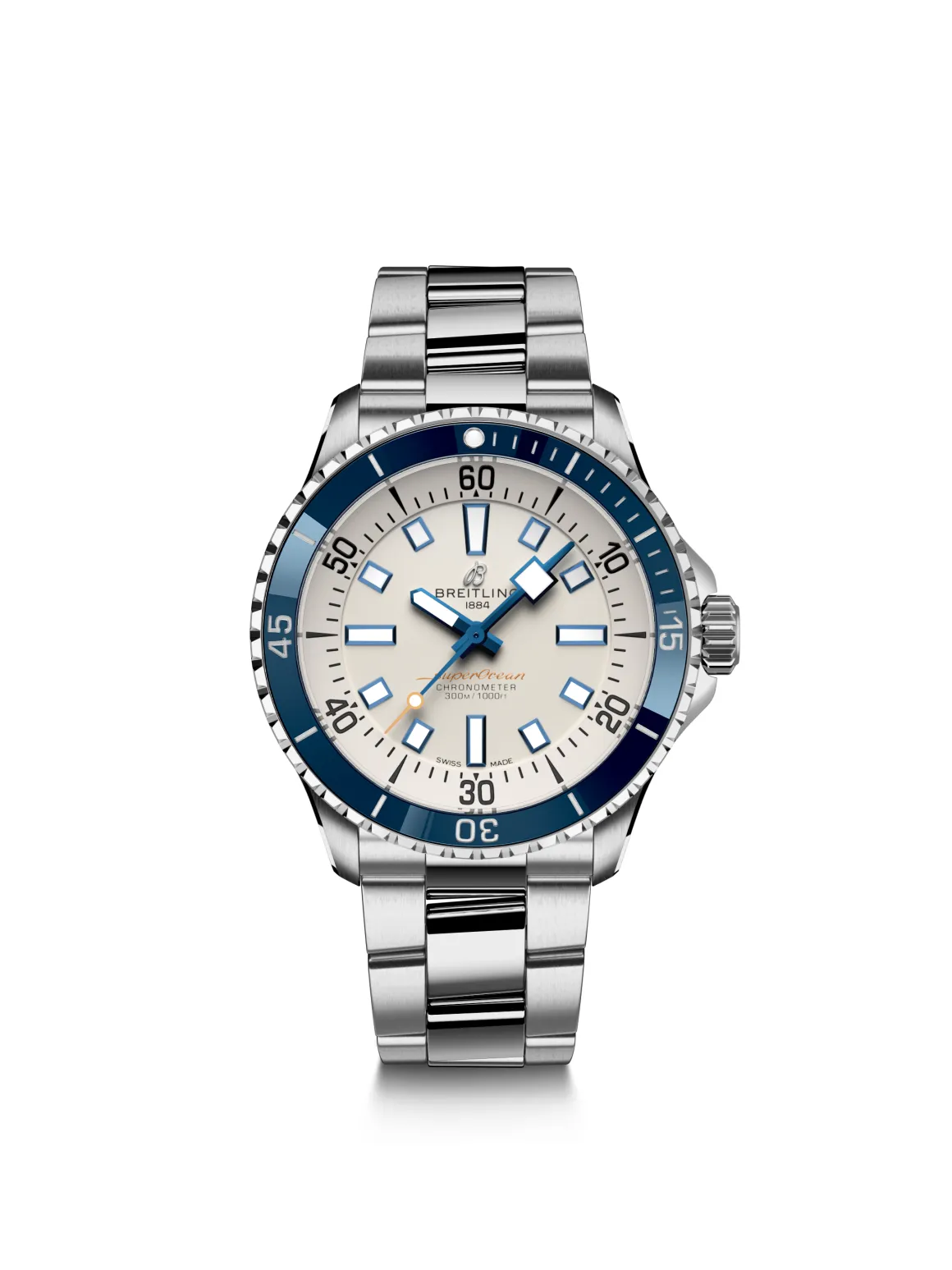 Superocean Automatic Blue 42