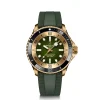 Superocean Automatic Bronze Green 42