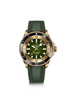 Superocean Automatic Bronze Green 42