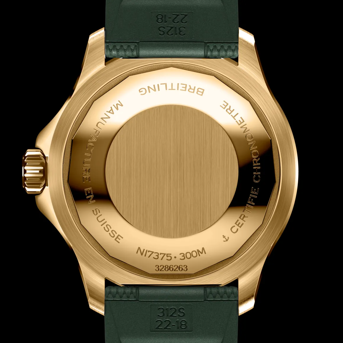 Superocean Automatic Bronze Green 42