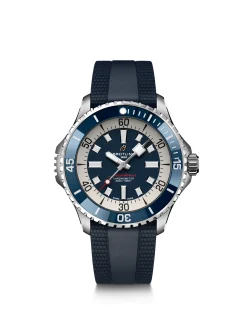 Superocean Automatic Dark Blue 46
