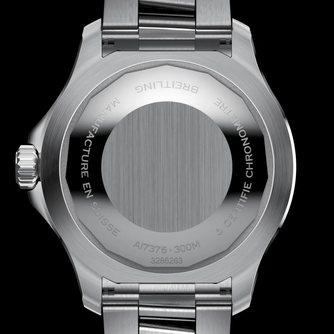 Superocean Automatic Dark Blue Steel 44