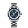 Superocean Automatic Dark Blue Steel 42