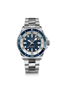 Superocean Automatic Dark Blue Steel 42