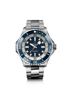 Superocean Automatic Dark Blue Steel 46