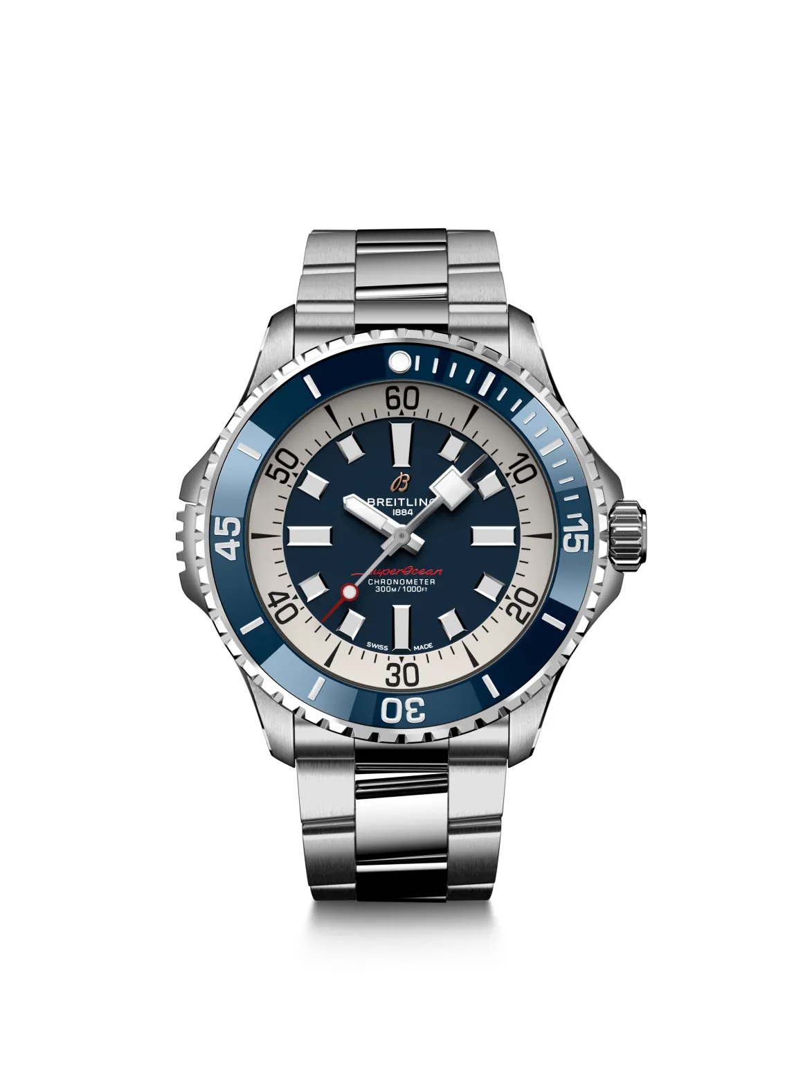 Superocean Automatic Dark Blue Steel 46