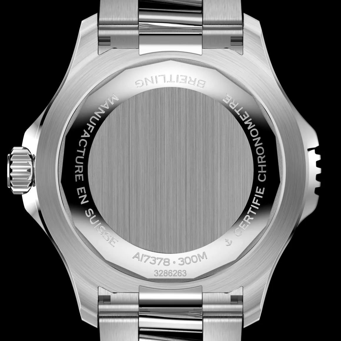 Superocean Automatic Dark Blue Steel 46
