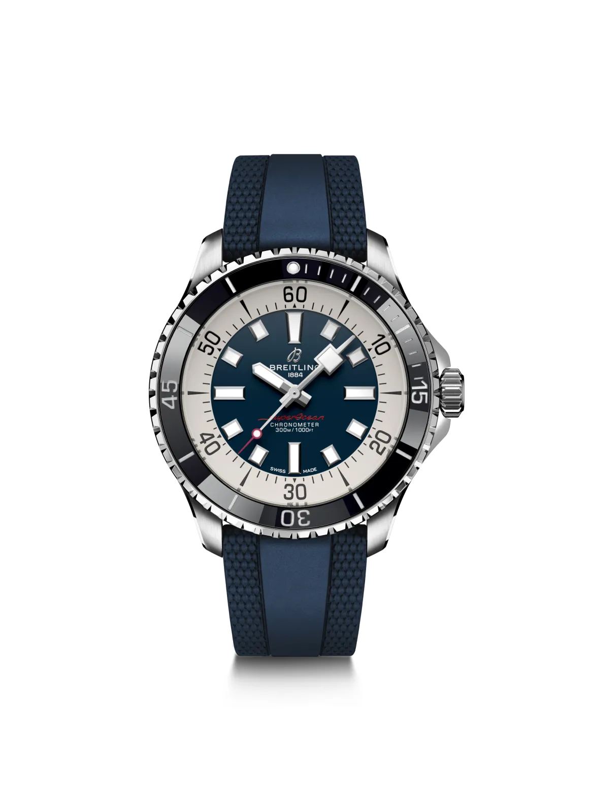 Superocean Automatic Dark Blue 44