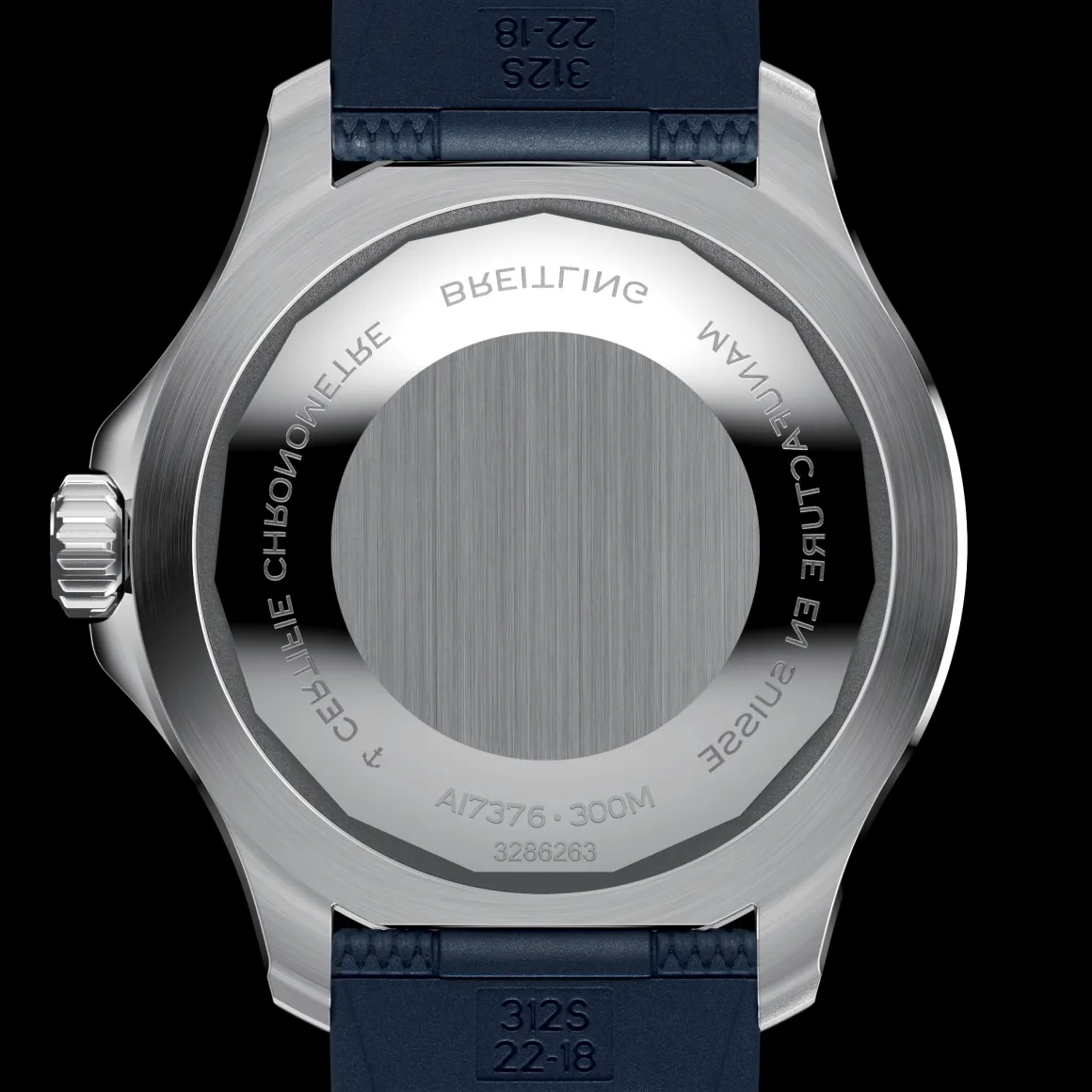 Superocean Automatic Dark Blue 44