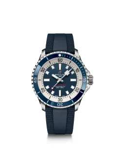Superocean Automatic Dark Blue 42