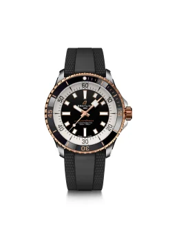 Superocean Automatic Gold Black 42