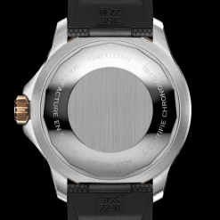 Superocean Automatic Gold Black 42