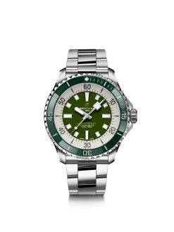 Superocean Automatic Green Steel 44