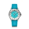 Superocean Automatic Turquoise 36