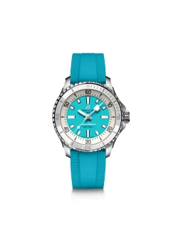 Superocean Automatic Turquoise 36