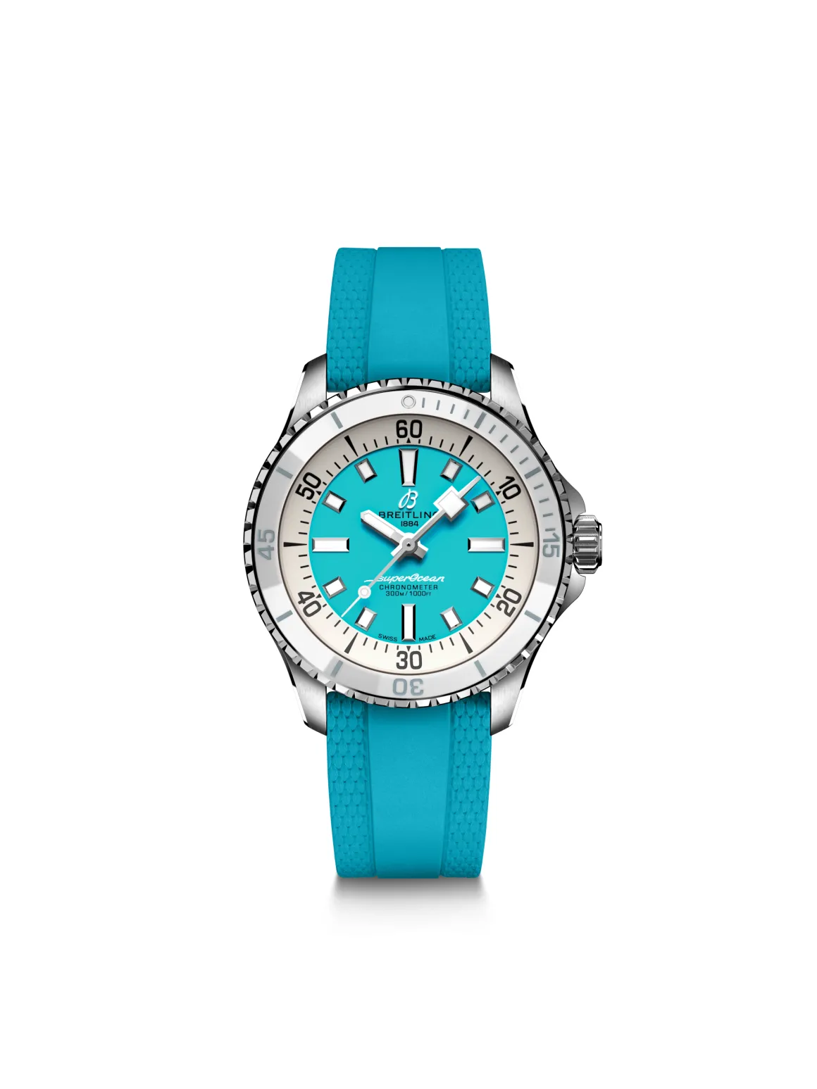 Superocean Automatic Turquoise 36
