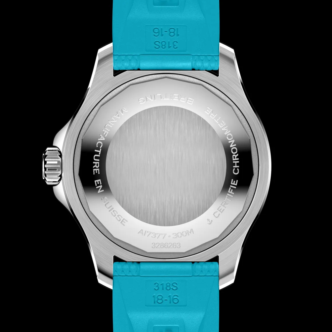 Superocean Automatic Turquoise 36