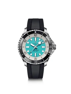 Superocean Automatic Turquoise 44