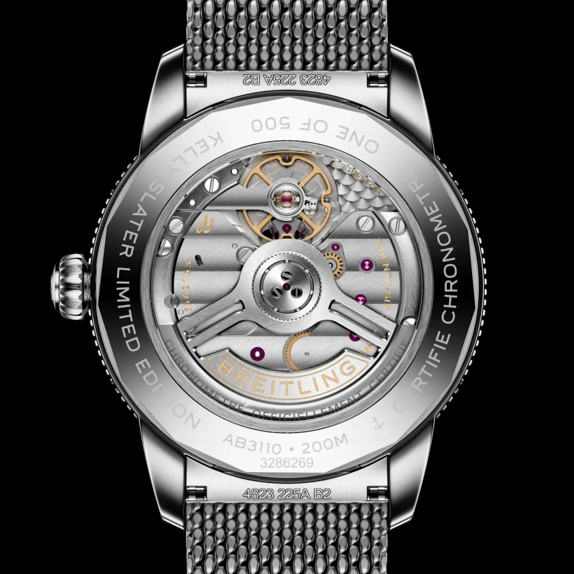 Superocean Heritage B31 Automatic 40 Kelly Slater