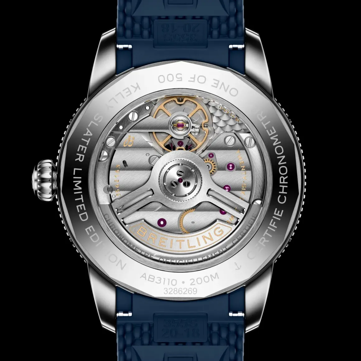 Superocean Heritage B31 Automatic 40 Kelly Slater