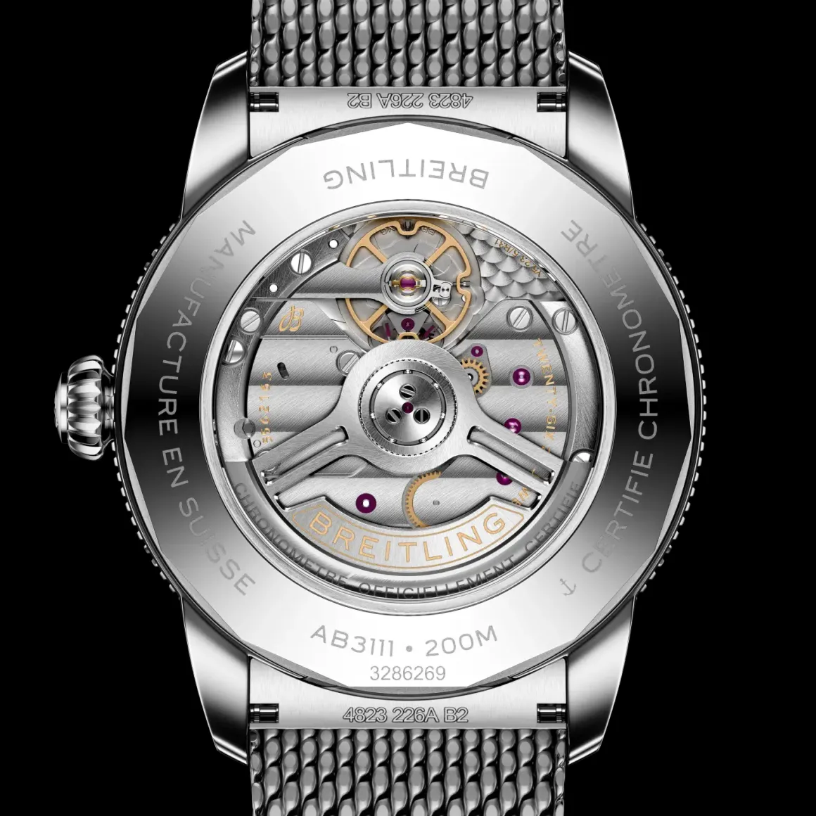 Superocean Heritage B31 Automatic 42