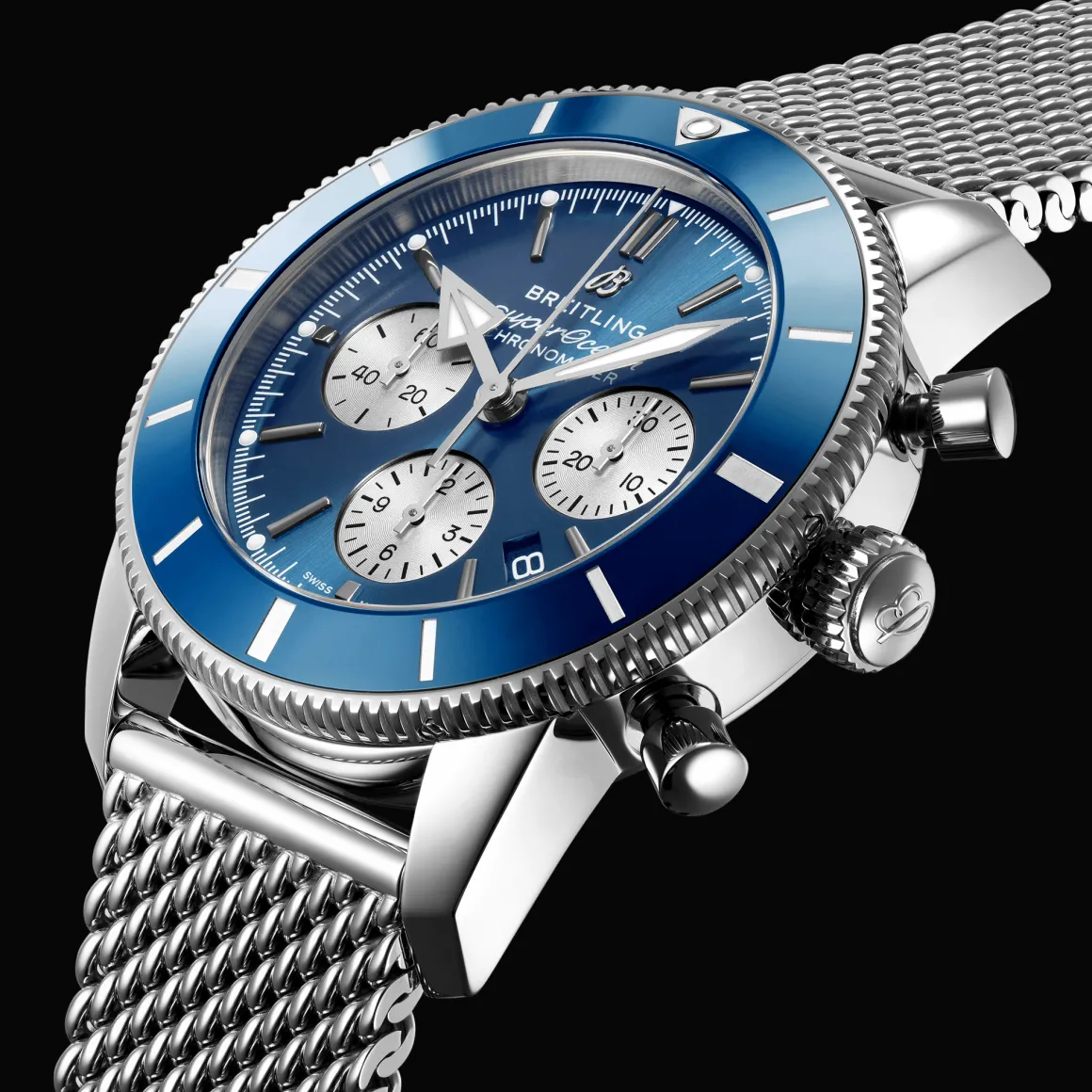 Superocean Heritage B01 Chronograph 44