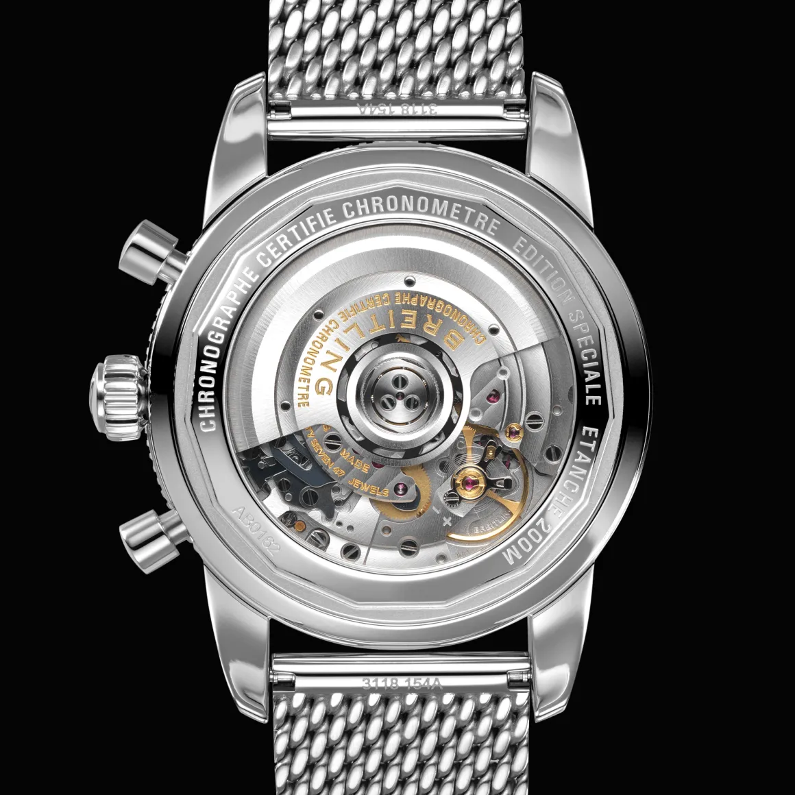 Superocean Heritage B01 Chronograph 44