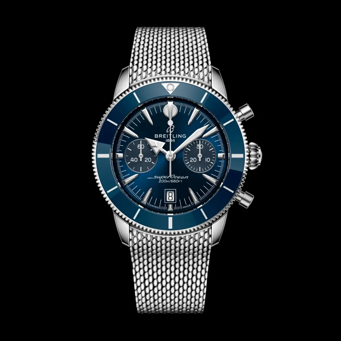 Superocean Heritage B01 Chronograph 42