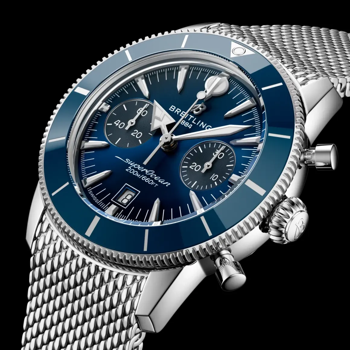 Superocean Heritage B01 Chronograph 42