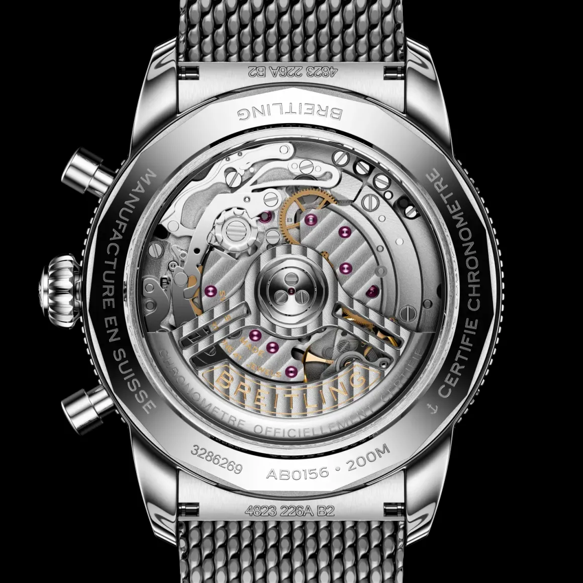 Superocean Heritage B01 Chronograph 42