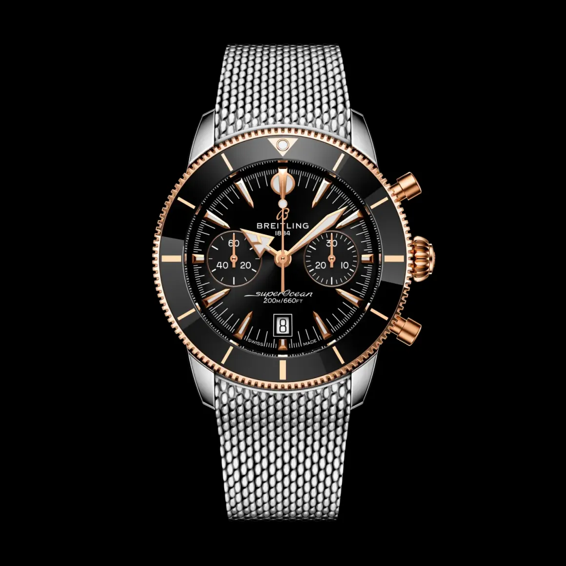 Superocean Heritage B01 Chronograph 42