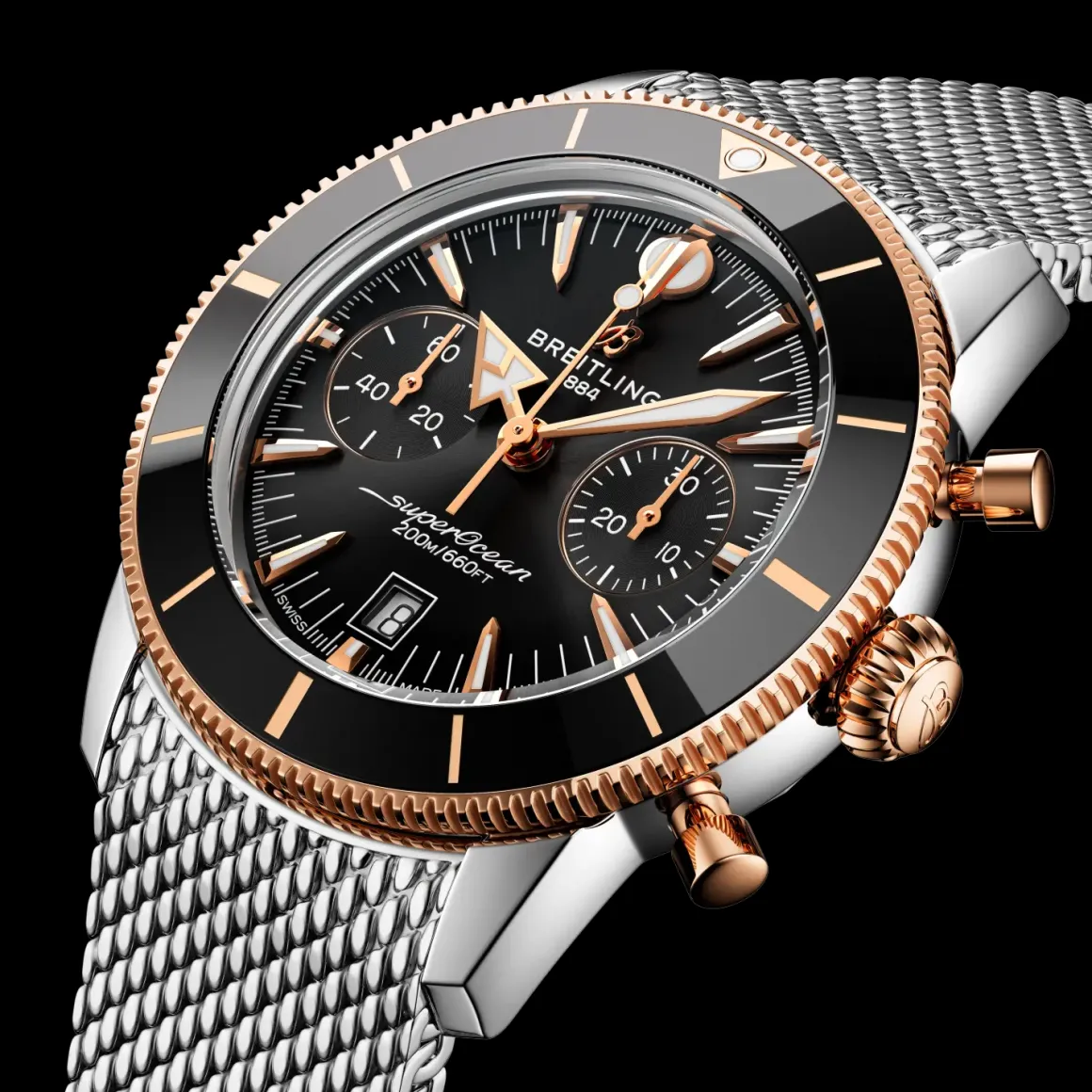 Superocean Heritage B01 Chronograph 42