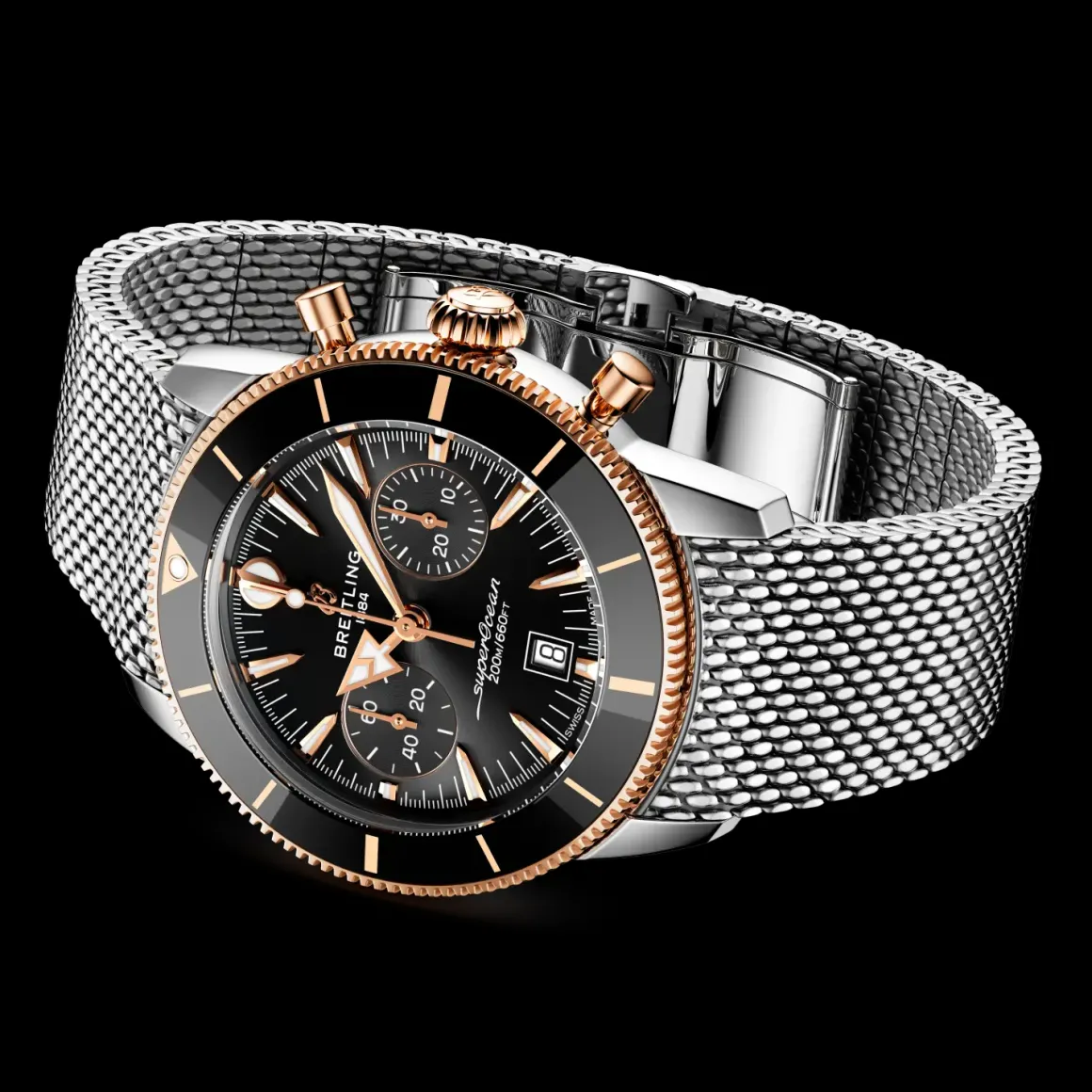 Superocean Heritage B01 Chronograph 42
